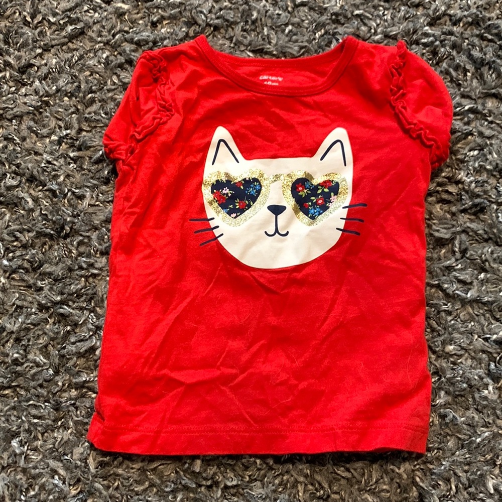 18m cat tshirt